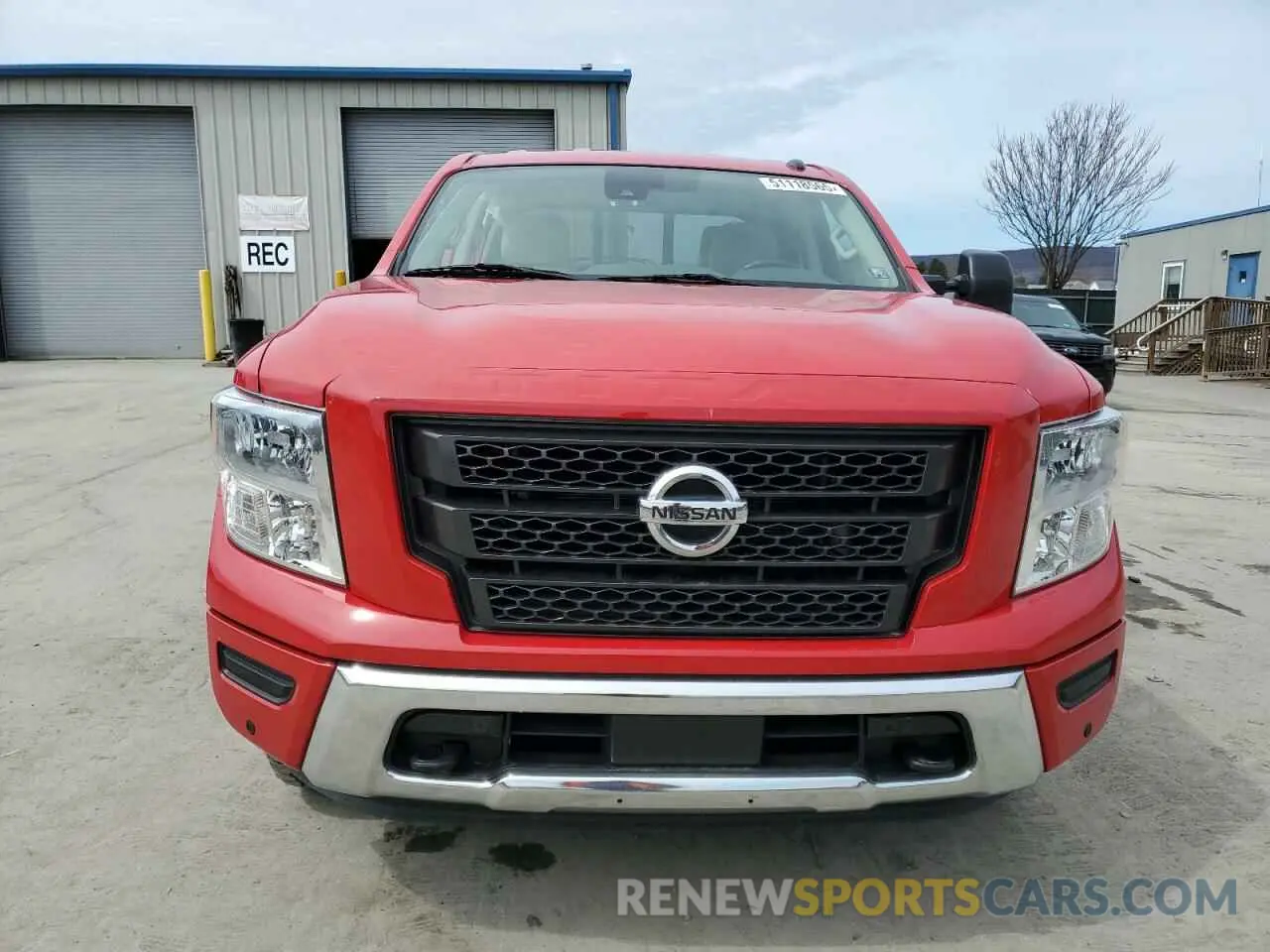 5 Photograph of a damaged car 1N6AA1ED3MN513011 NISSAN TITAN 2021