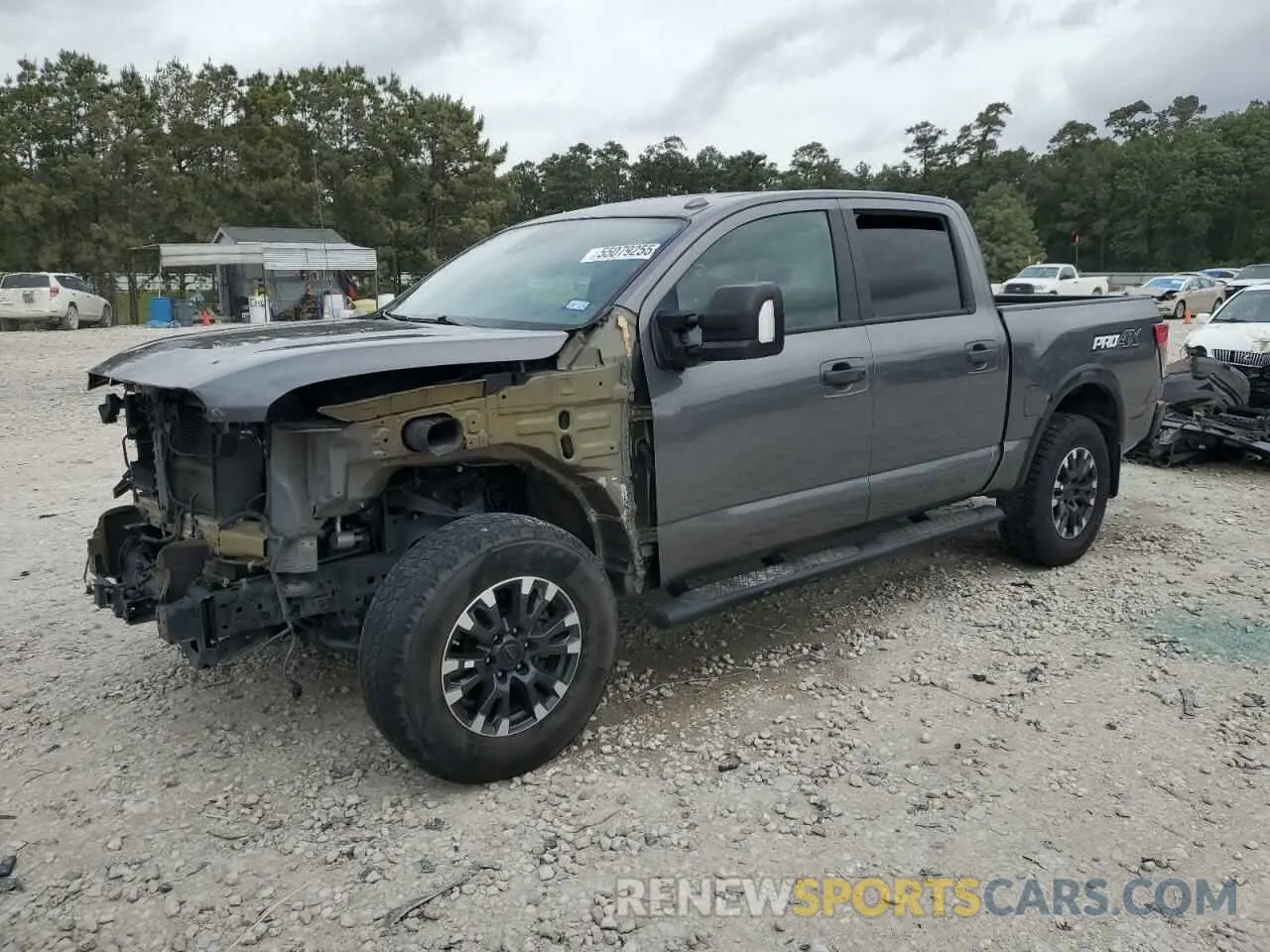 1 Фотография поврежденного автомобиля 1N6AA1ED3MN515955 NISSAN TITAN 2021