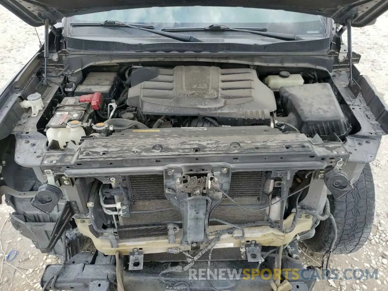 11 Фотография поврежденного автомобиля 1N6AA1ED3MN515955 NISSAN TITAN 2021