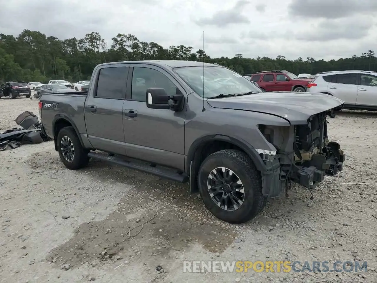 4 Фотография поврежденного автомобиля 1N6AA1ED3MN515955 NISSAN TITAN 2021
