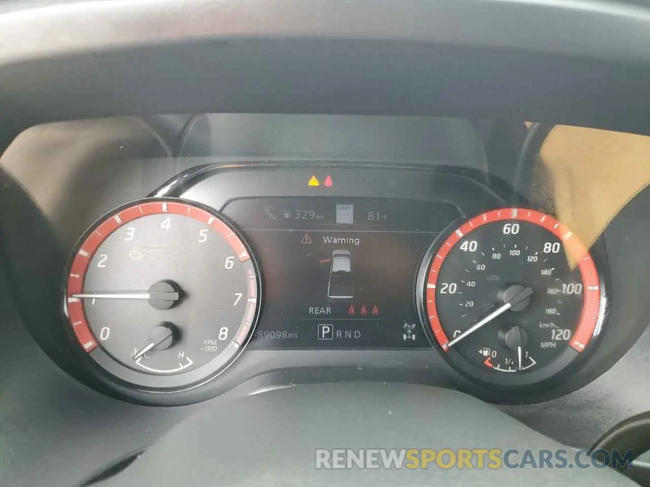 9 Фотография поврежденного автомобиля 1N6AA1ED3MN515955 NISSAN TITAN 2021