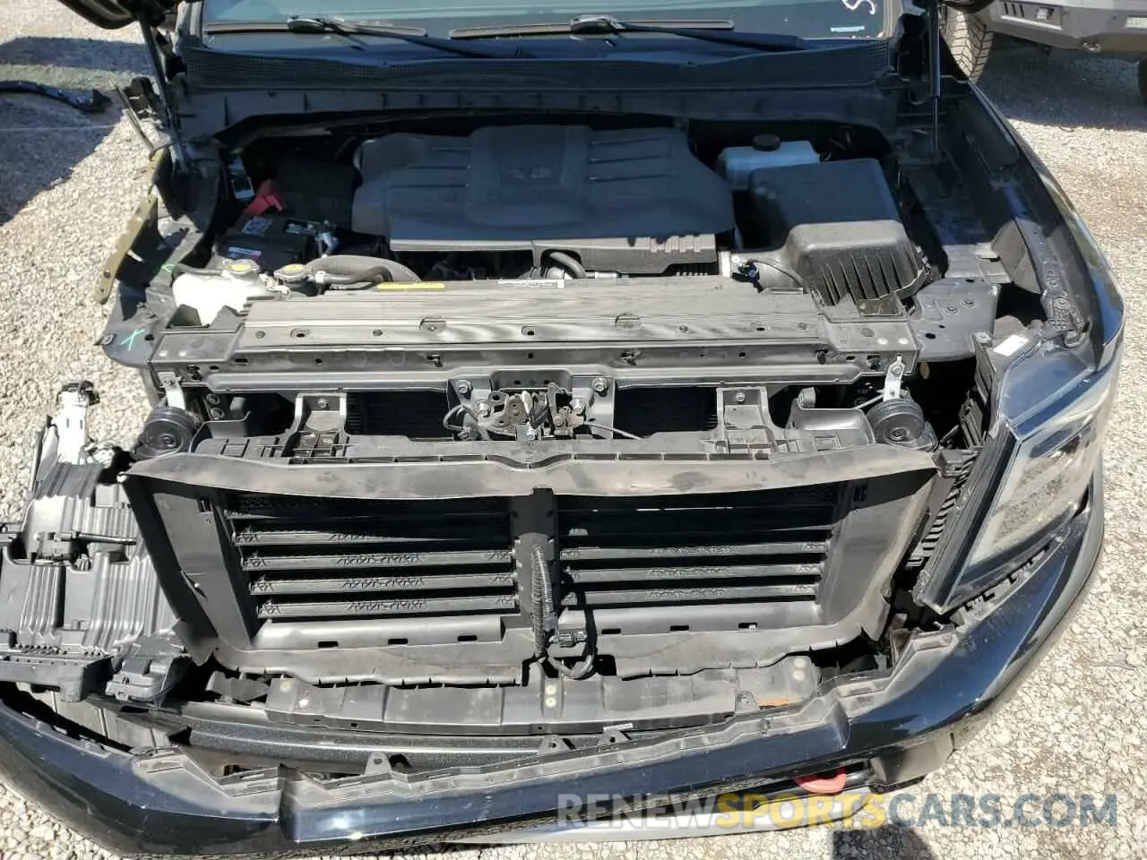 11 Photograph of a damaged car 1N6AA1ED3MN517804 NISSAN TITAN 2021