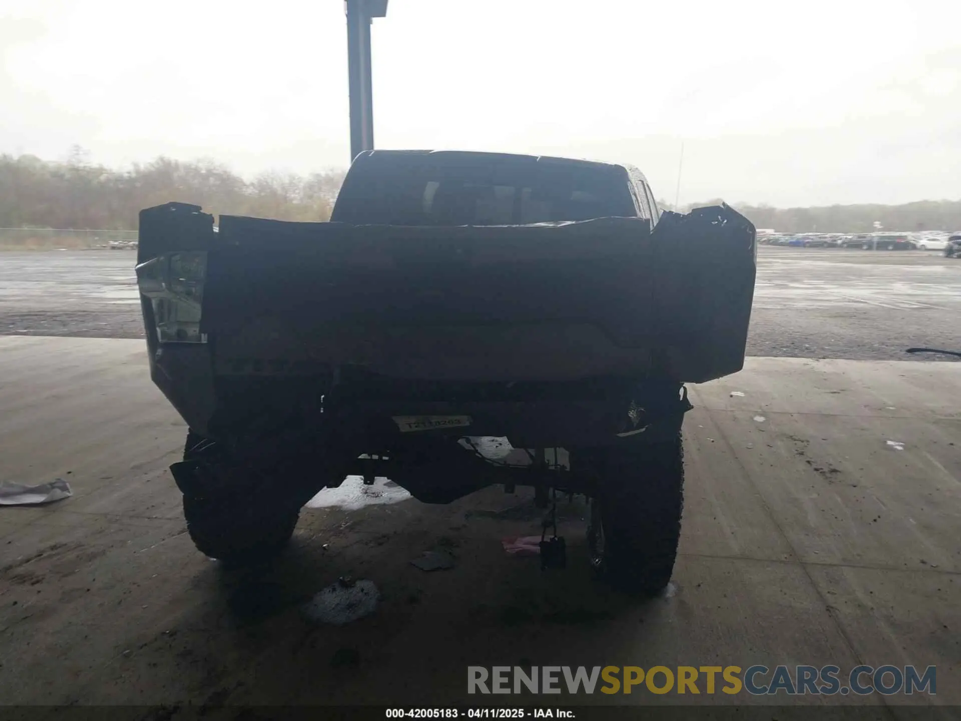 16 Photograph of a damaged car 1N6AA1ED4MN504382 NISSAN TITAN 2021