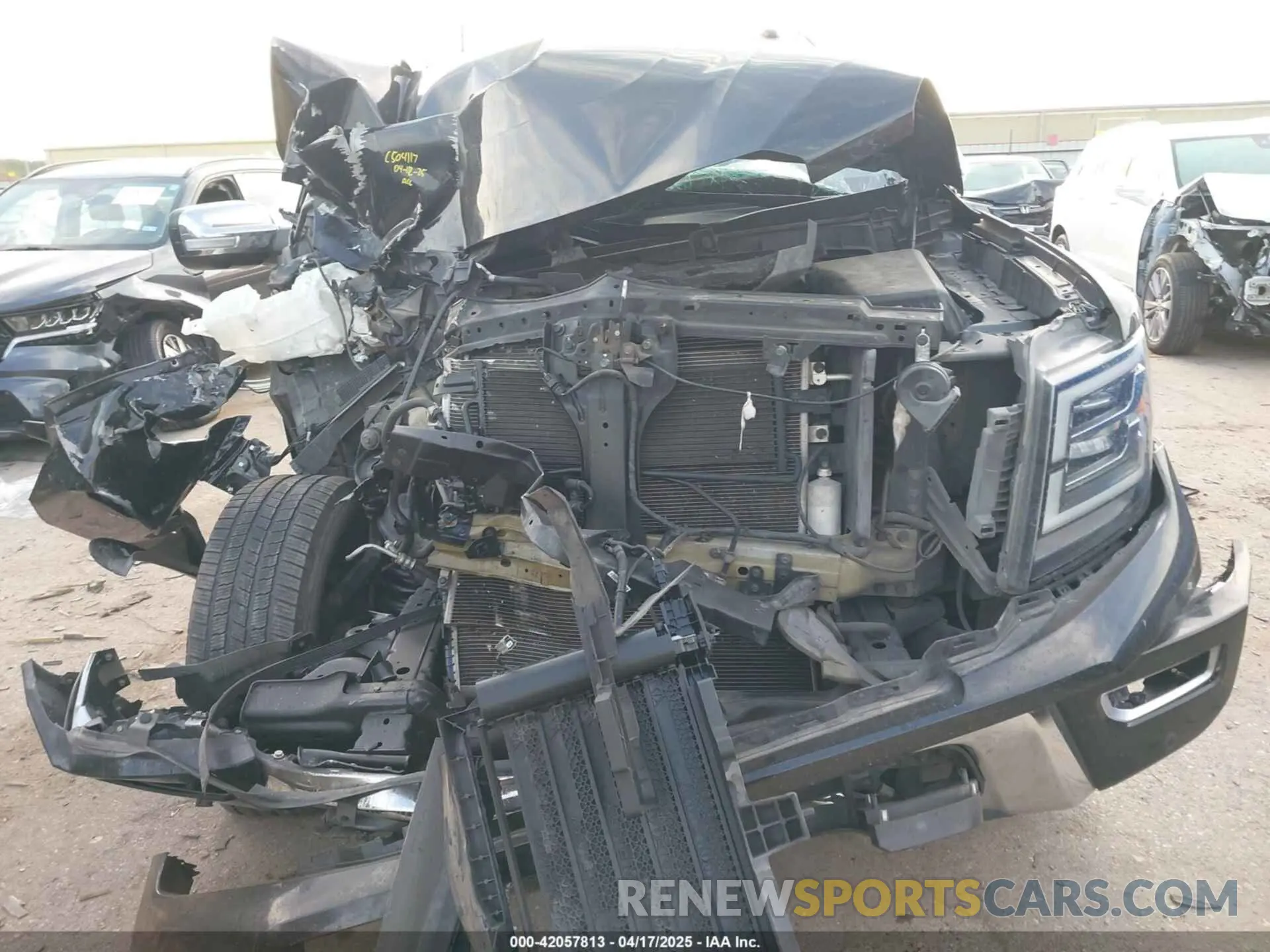 12 Фотография поврежденного автомобиля 1N6AA1ED5MN514631 NISSAN TITAN 2021