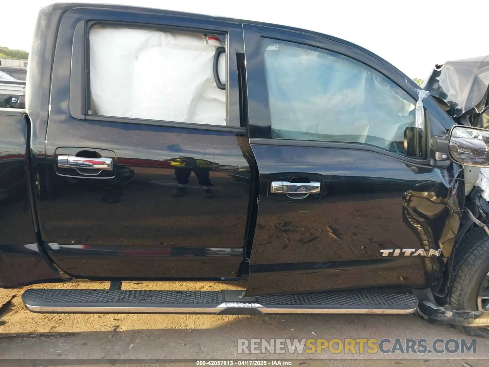 13 Фотография поврежденного автомобиля 1N6AA1ED5MN514631 NISSAN TITAN 2021