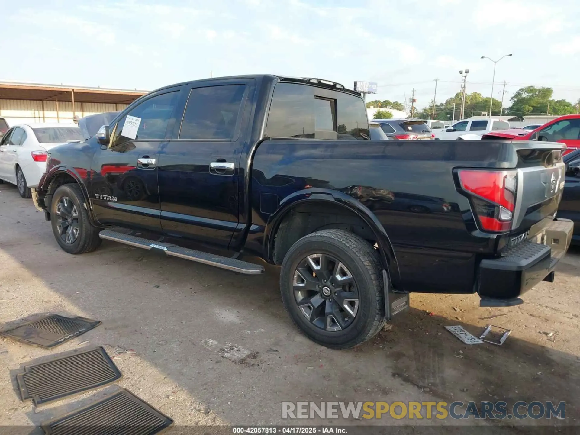 3 Фотография поврежденного автомобиля 1N6AA1ED5MN514631 NISSAN TITAN 2021