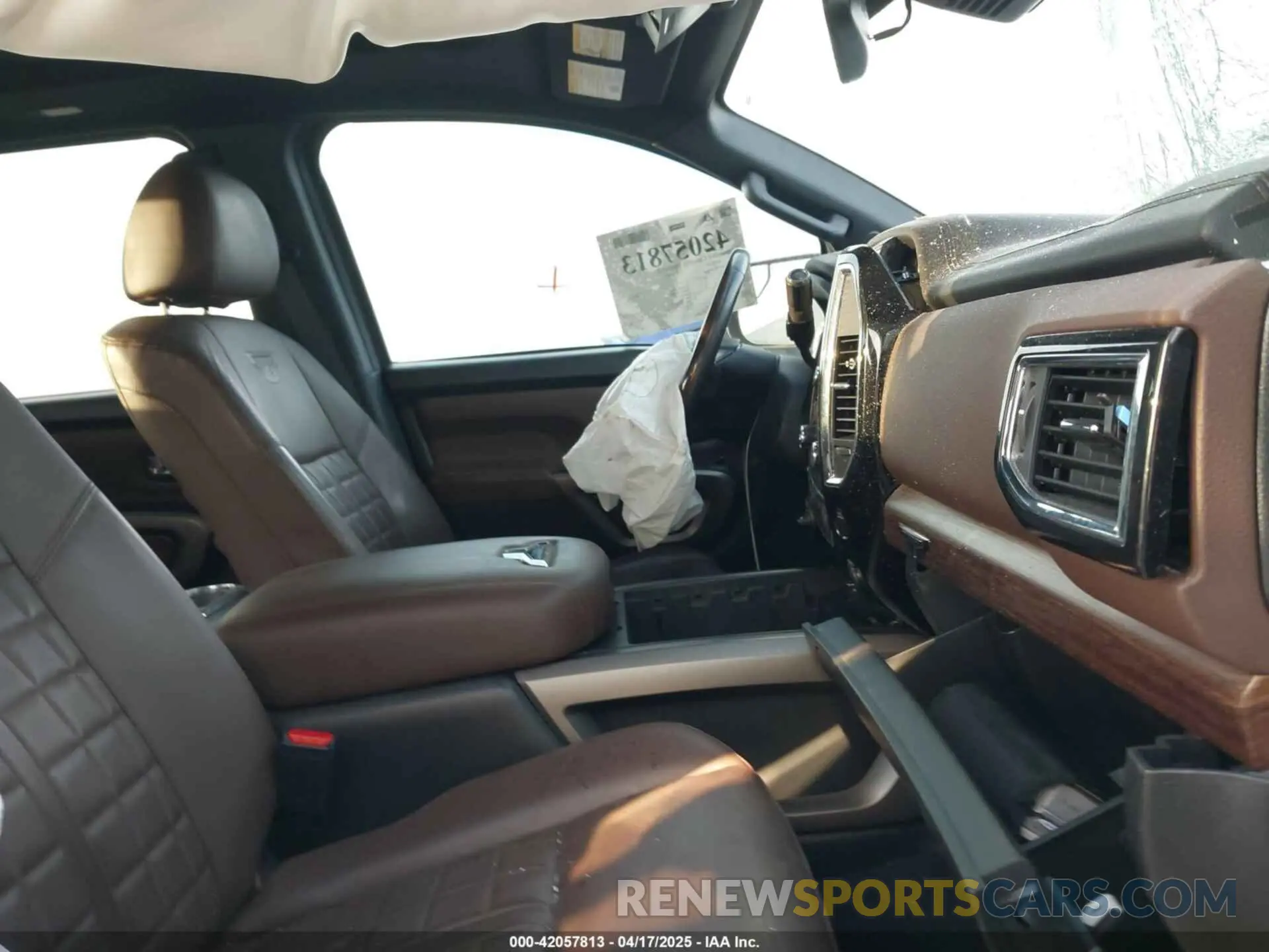 5 Фотография поврежденного автомобиля 1N6AA1ED5MN514631 NISSAN TITAN 2021