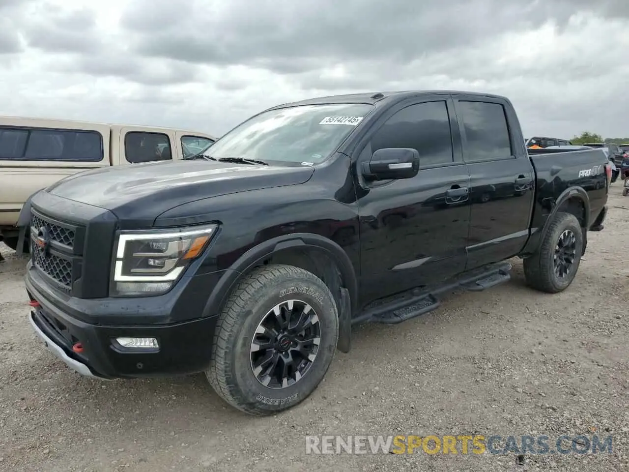 1 Photograph of a damaged car 1N6AA1ED5MN531798 NISSAN TITAN 2021
