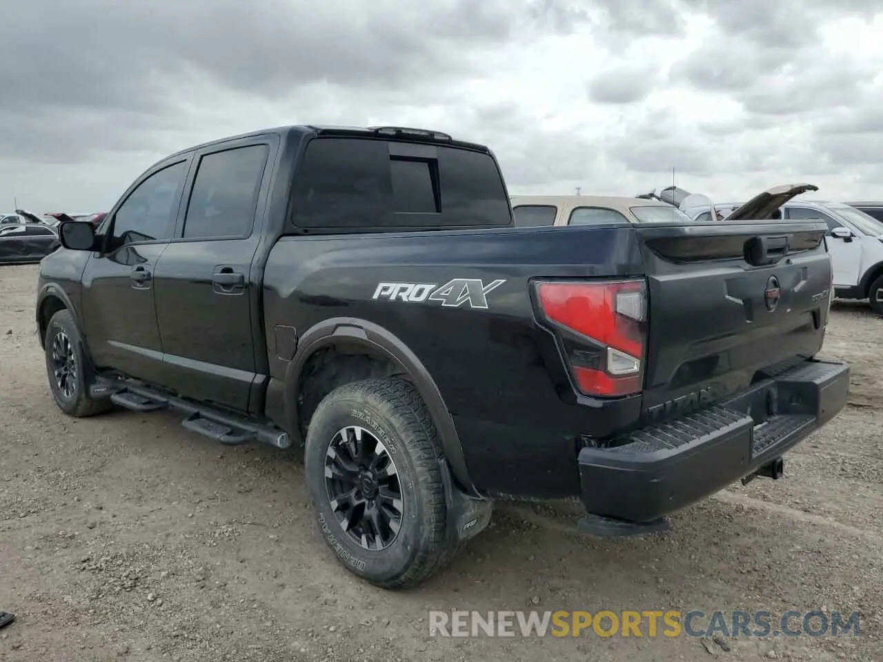 2 Photograph of a damaged car 1N6AA1ED5MN531798 NISSAN TITAN 2021
