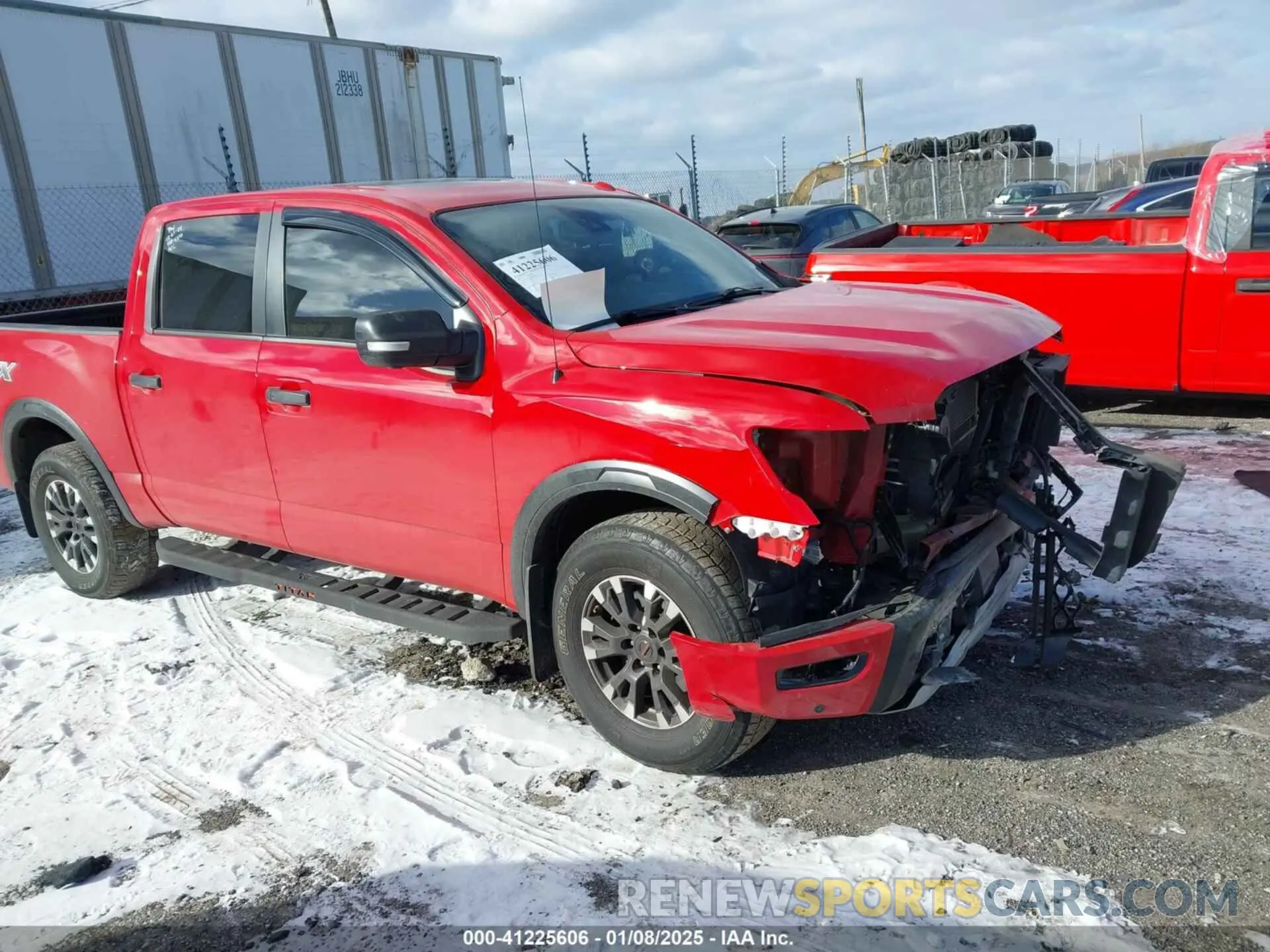 12 Photograph of a damaged car 1N6AA1ED6MN532524 NISSAN TITAN 2021