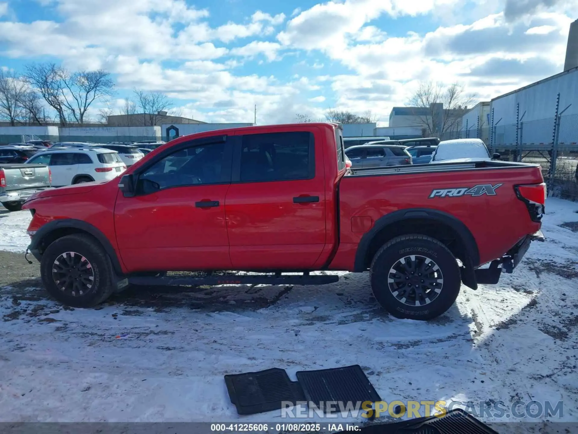 15 Photograph of a damaged car 1N6AA1ED6MN532524 NISSAN TITAN 2021