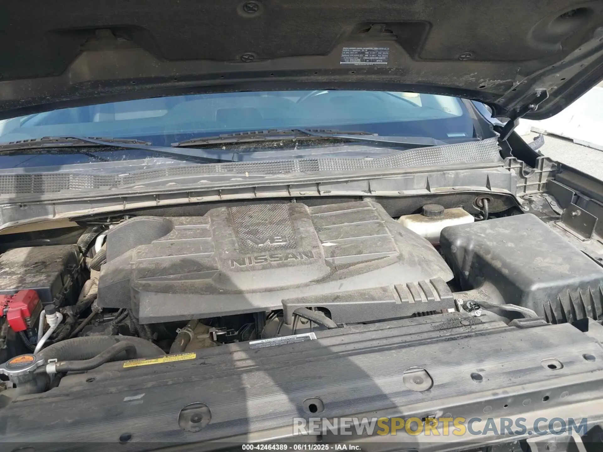 10 Photograph of a damaged car 1N6AA1ED8MN502425 NISSAN TITAN 2021