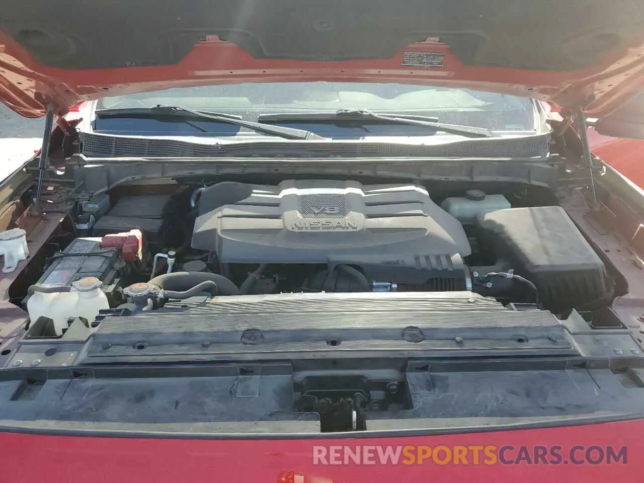 11 Photograph of a damaged car 1N6AA1ED8MN525283 NISSAN TITAN 2021