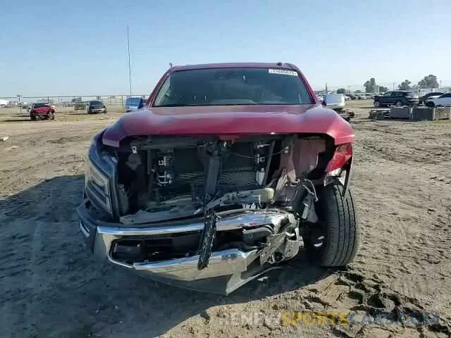 11 Фотография поврежденного автомобиля 1N6AA1ED8MN525896 NISSAN TITAN 2021
