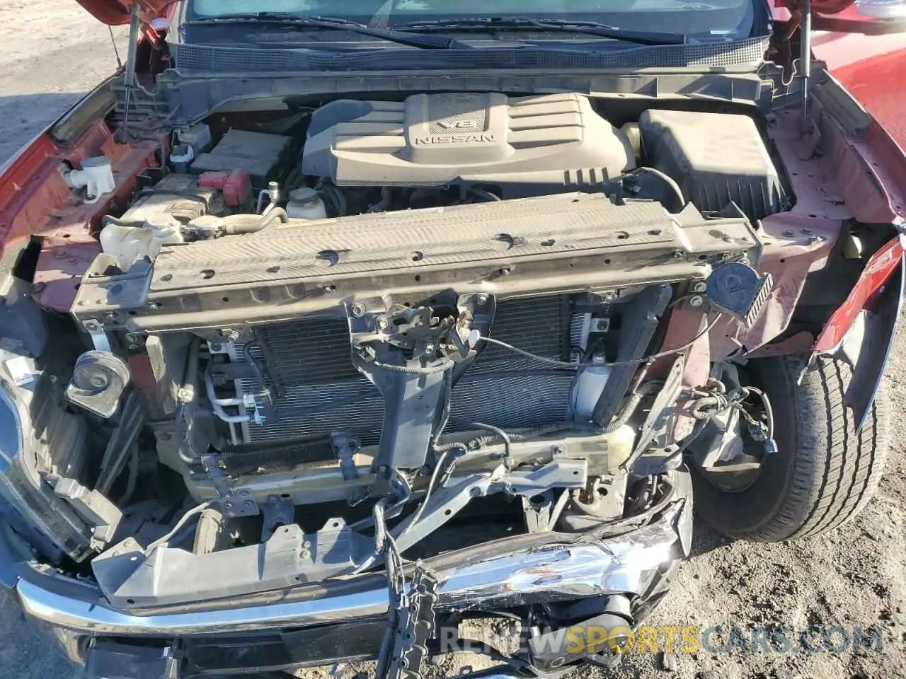 12 Фотография поврежденного автомобиля 1N6AA1ED8MN525896 NISSAN TITAN 2021