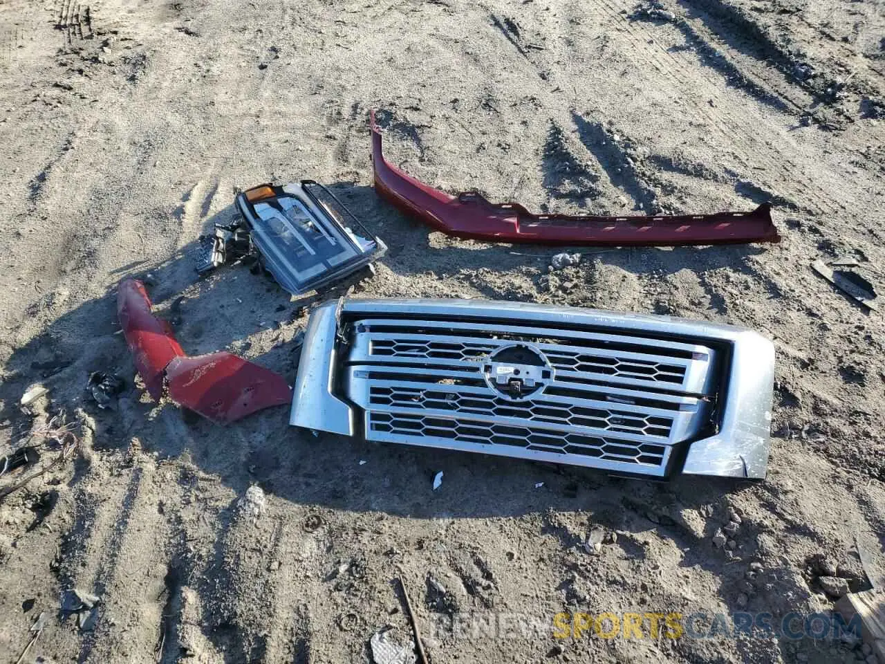 14 Фотография поврежденного автомобиля 1N6AA1ED8MN525896 NISSAN TITAN 2021