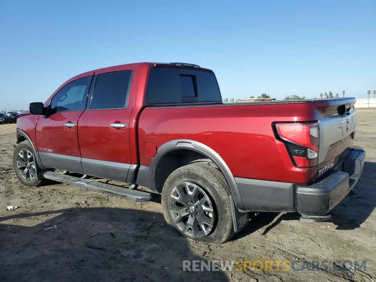 2 Фотография поврежденного автомобиля 1N6AA1ED8MN525896 NISSAN TITAN 2021