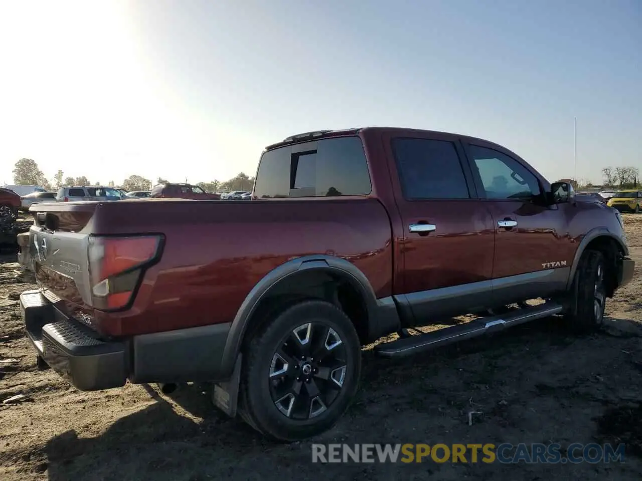 3 Фотография поврежденного автомобиля 1N6AA1ED8MN525896 NISSAN TITAN 2021