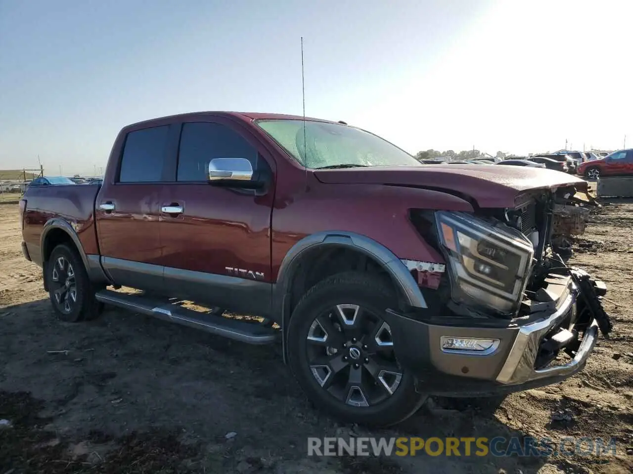 4 Фотография поврежденного автомобиля 1N6AA1ED8MN525896 NISSAN TITAN 2021