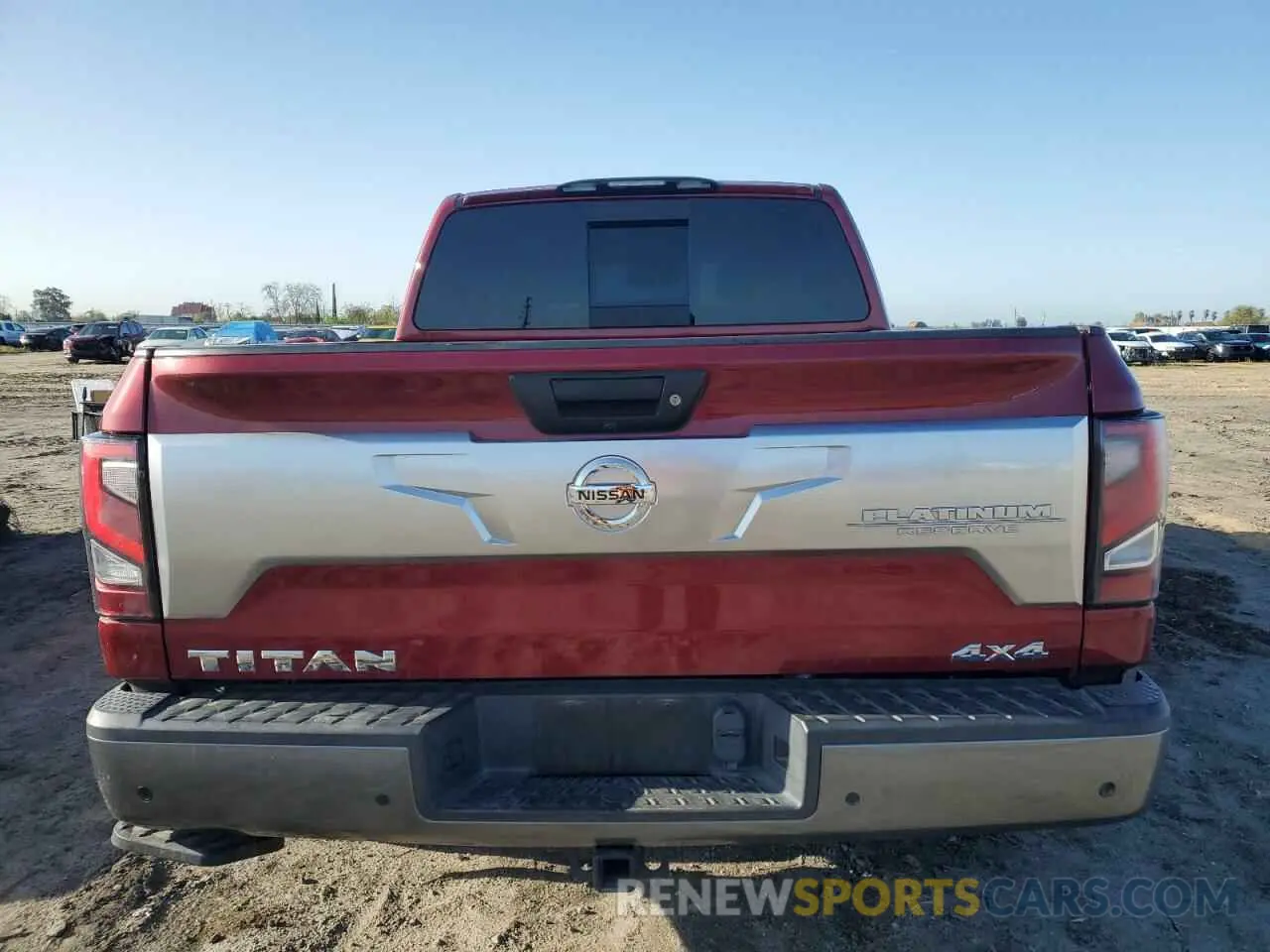 6 Фотография поврежденного автомобиля 1N6AA1ED8MN525896 NISSAN TITAN 2021
