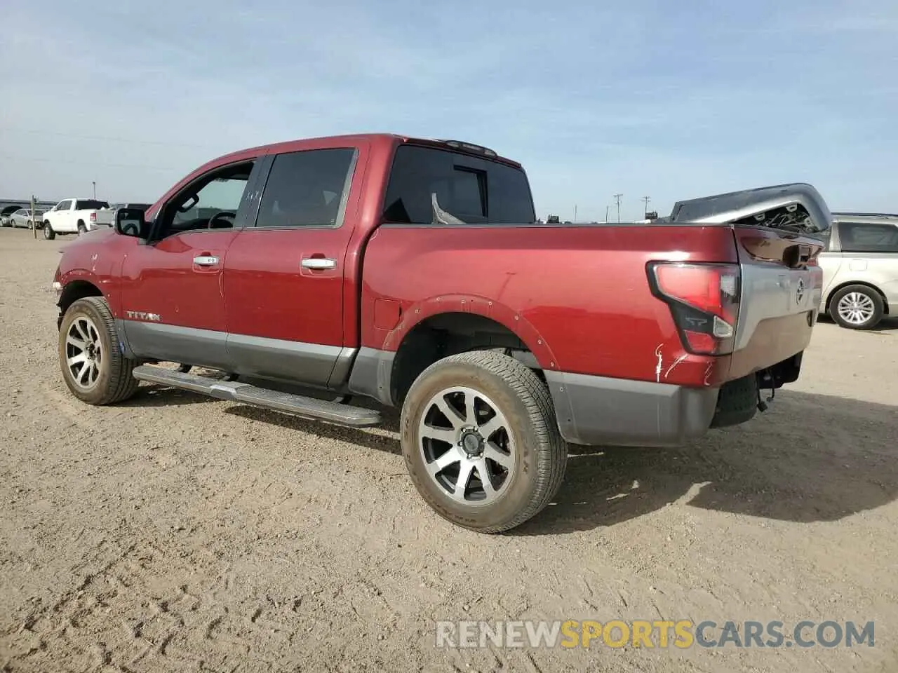2 Photograph of a damaged car 1N6AA1ED9MN507438 NISSAN TITAN 2021