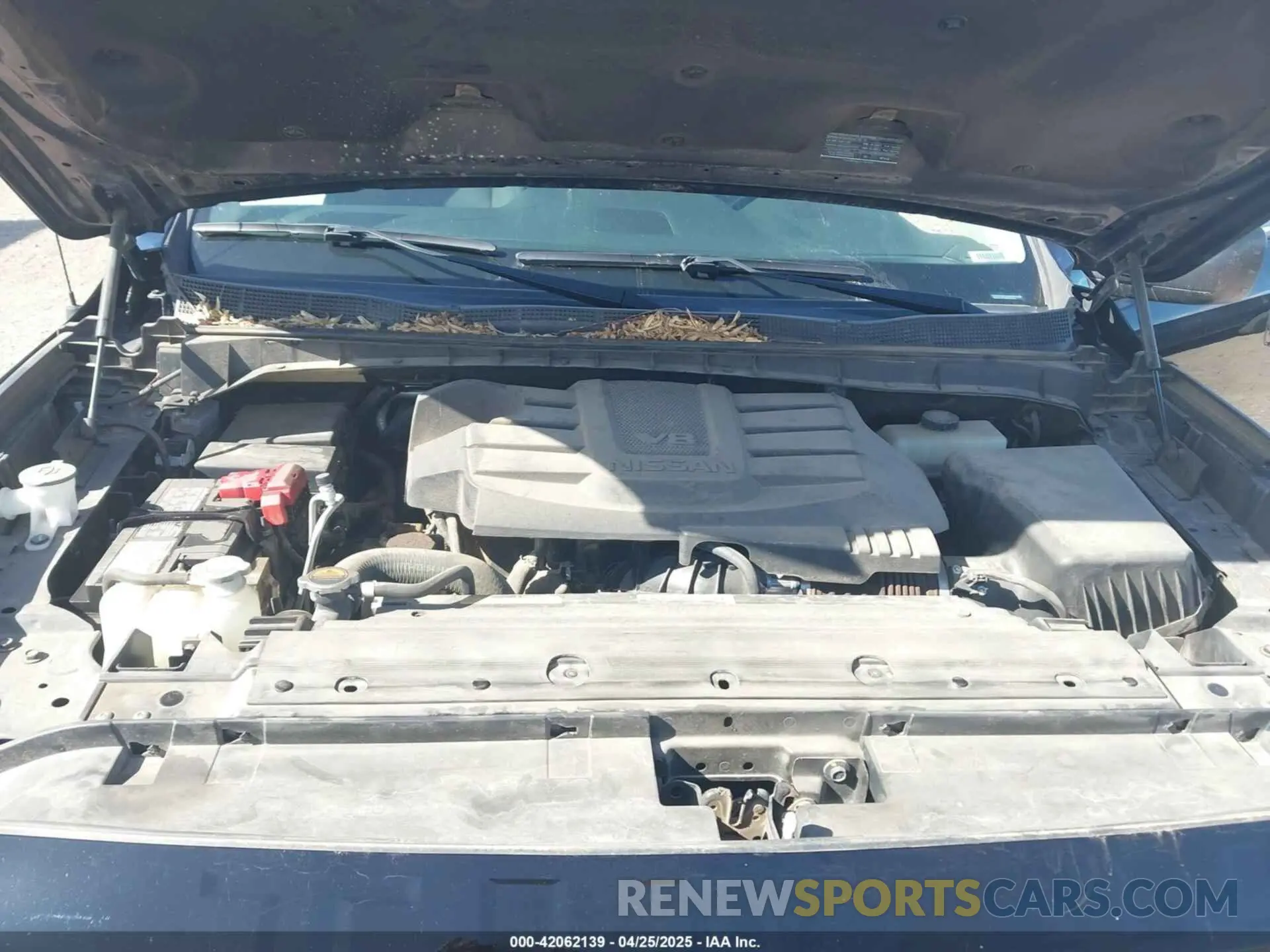 10 Photograph of a damaged car 1N6AA1ED9MN509741 NISSAN TITAN 2021