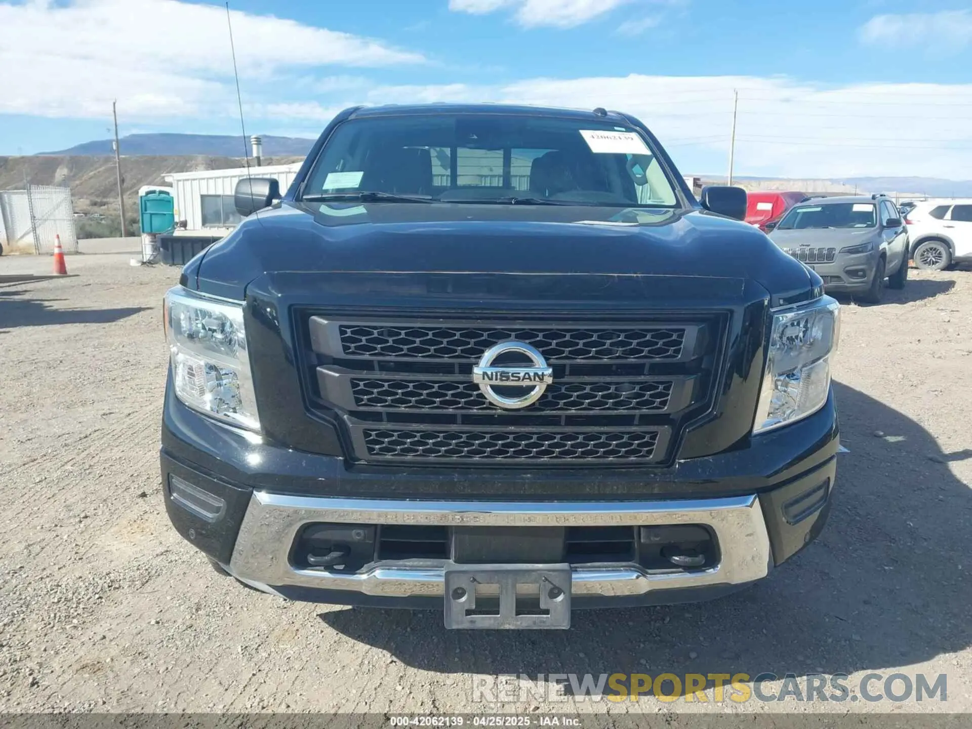 12 Photograph of a damaged car 1N6AA1ED9MN509741 NISSAN TITAN 2021