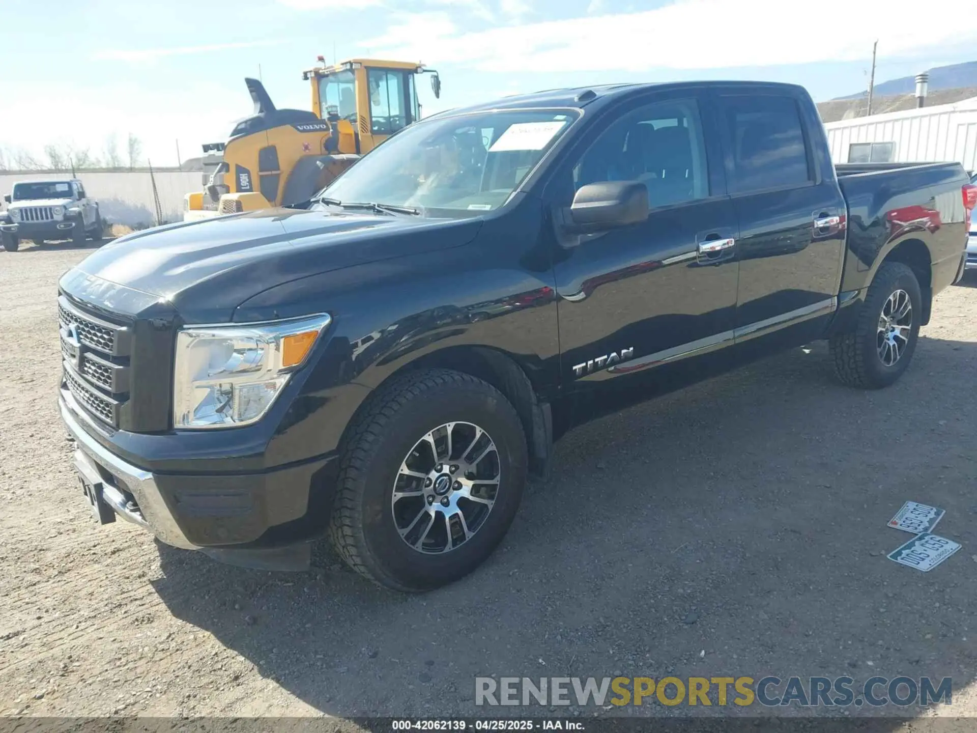 2 Photograph of a damaged car 1N6AA1ED9MN509741 NISSAN TITAN 2021