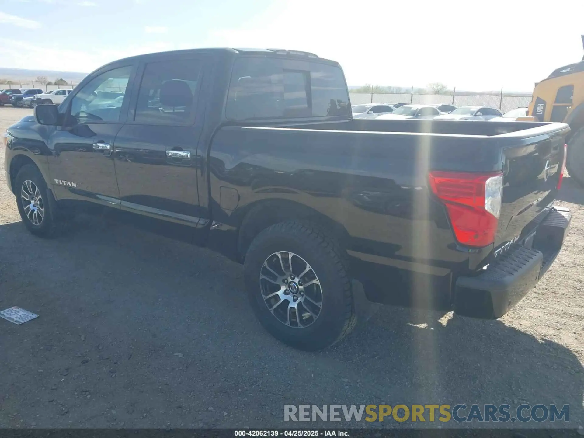 3 Photograph of a damaged car 1N6AA1ED9MN509741 NISSAN TITAN 2021