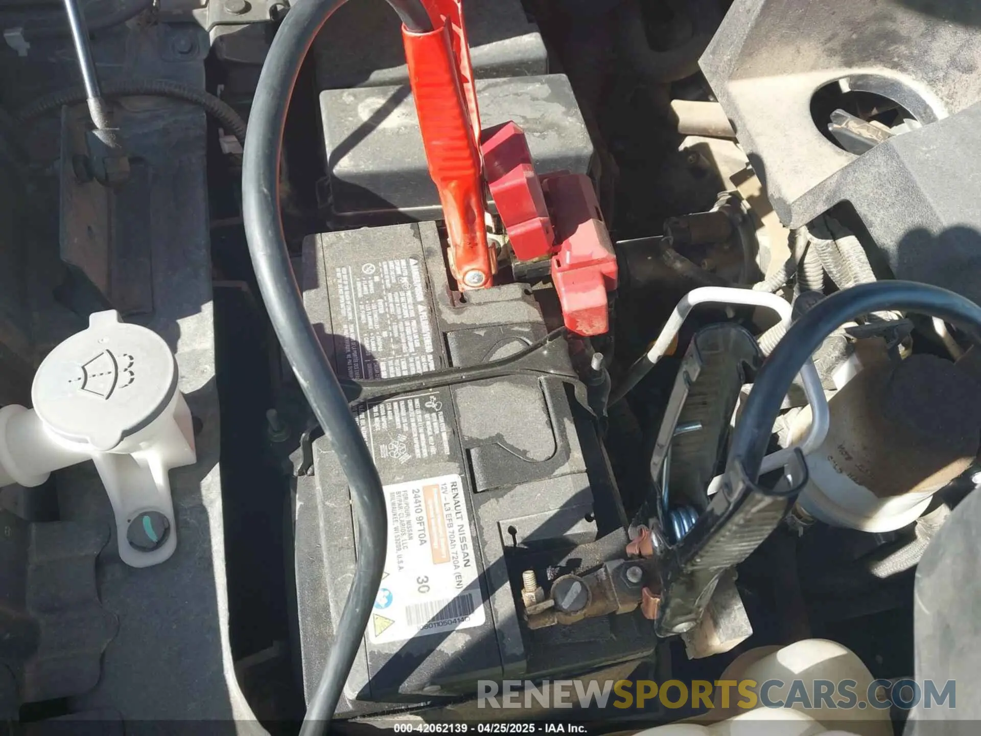 6 Photograph of a damaged car 1N6AA1ED9MN509741 NISSAN TITAN 2021