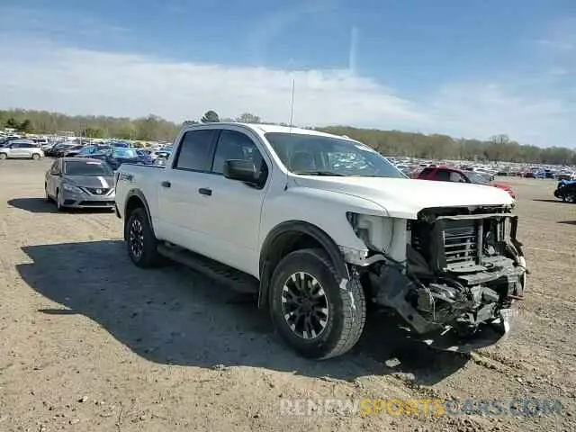 11 Photograph of a damaged car 1N6AA1EDXMN527133 NISSAN TITAN 2021