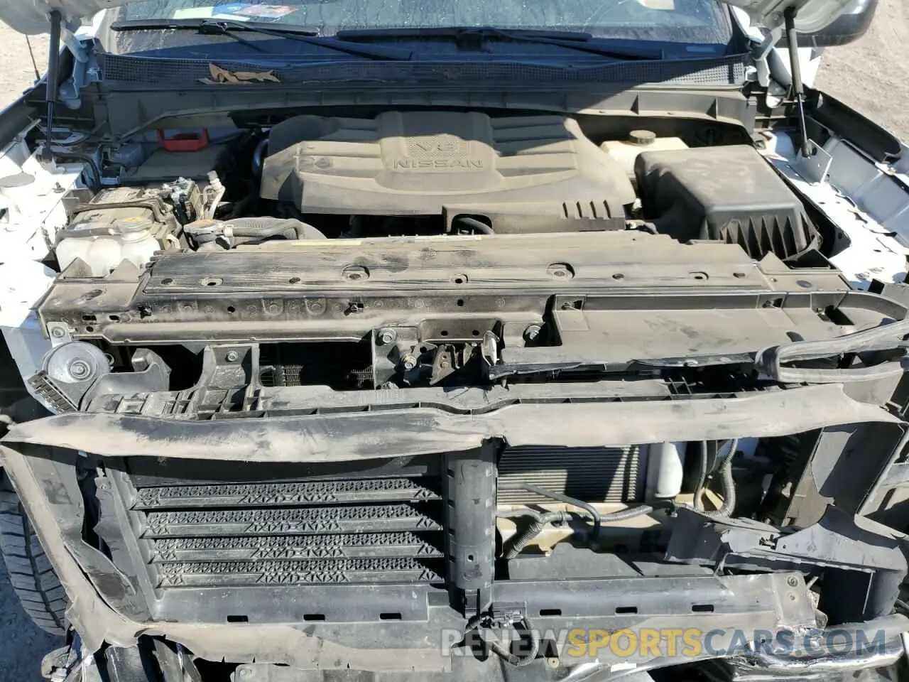 12 Photograph of a damaged car 1N6AA1EDXMN527133 NISSAN TITAN 2021
