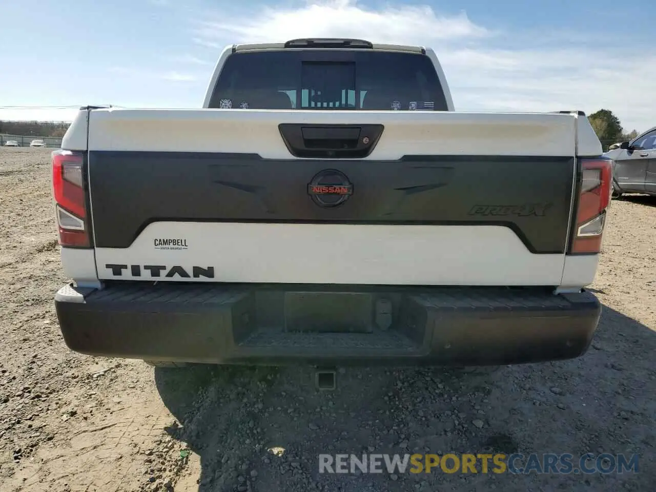6 Photograph of a damaged car 1N6AA1EDXMN527133 NISSAN TITAN 2021