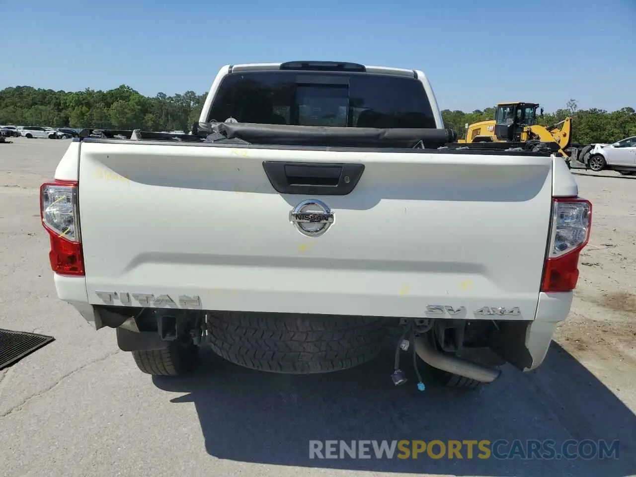 6 Photograph of a damaged car 1N6AA1EDXMN527522 NISSAN TITAN 2021