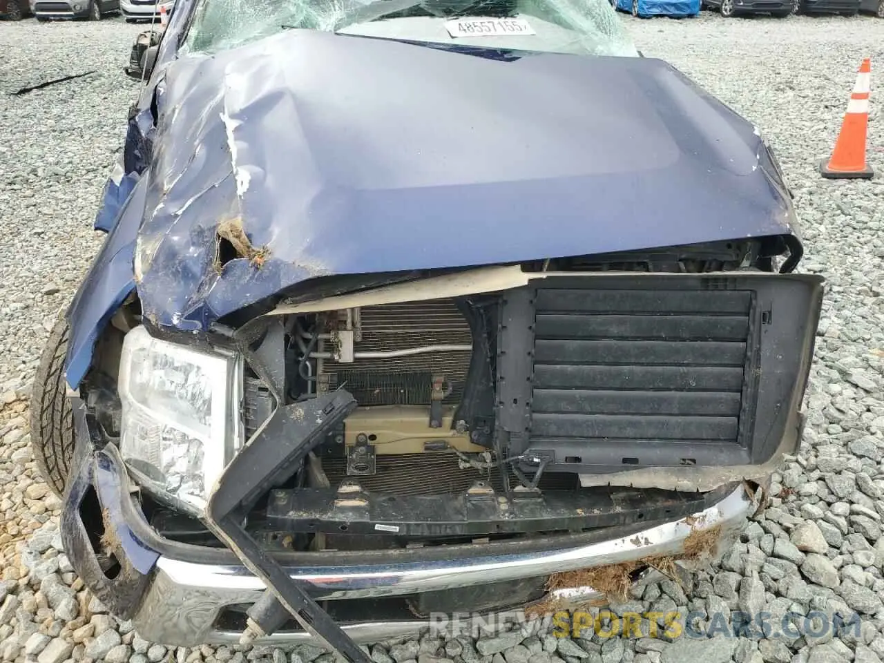 12 Photograph of a damaged car 1N6AA1EE2MN529337 NISSAN TITAN 2021