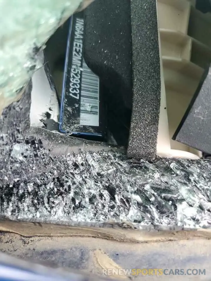 13 Photograph of a damaged car 1N6AA1EE2MN529337 NISSAN TITAN 2021