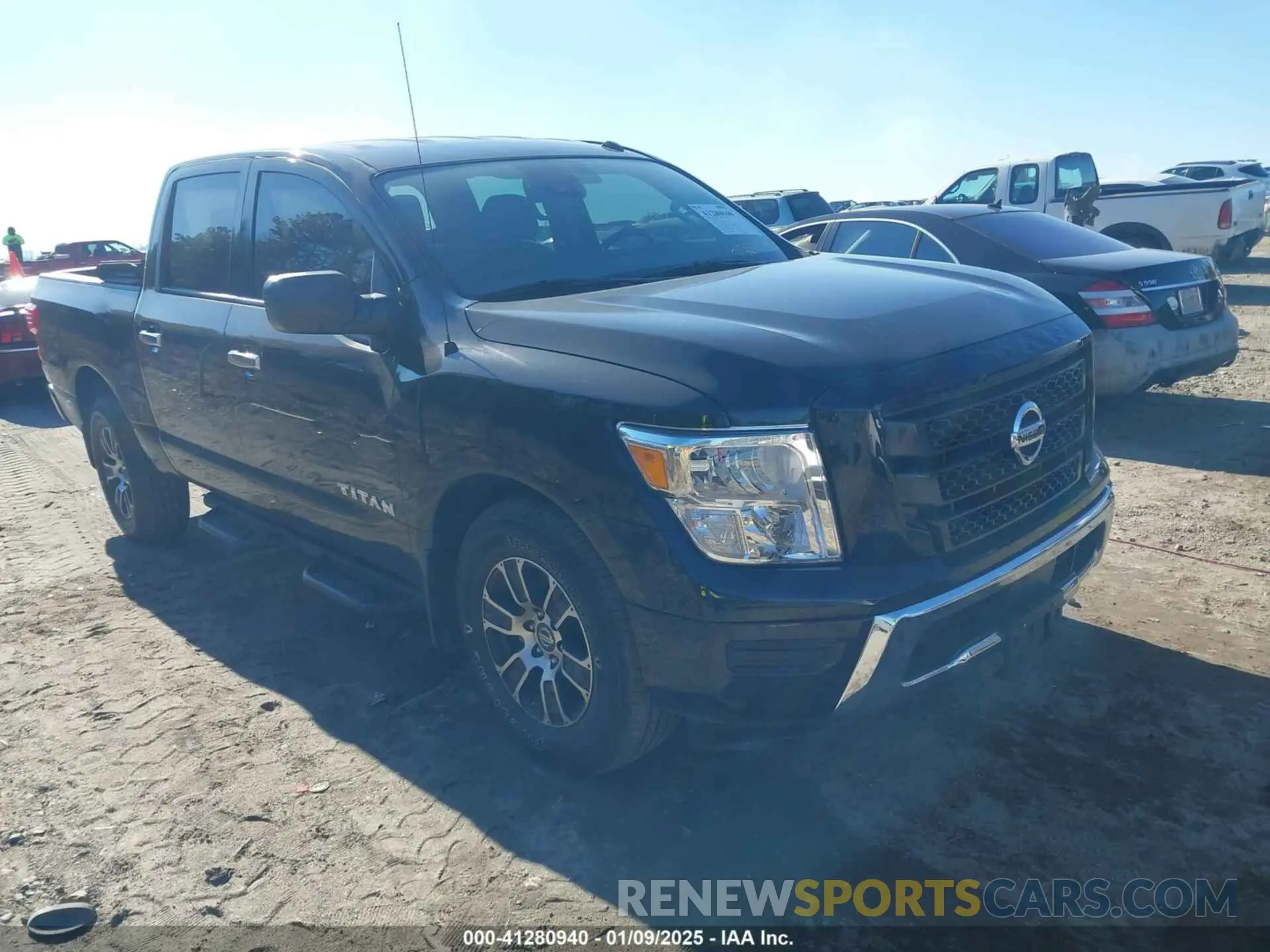 1 Фотография поврежденного автомобиля 1N6AA1EE4MN528044 NISSAN TITAN 2021