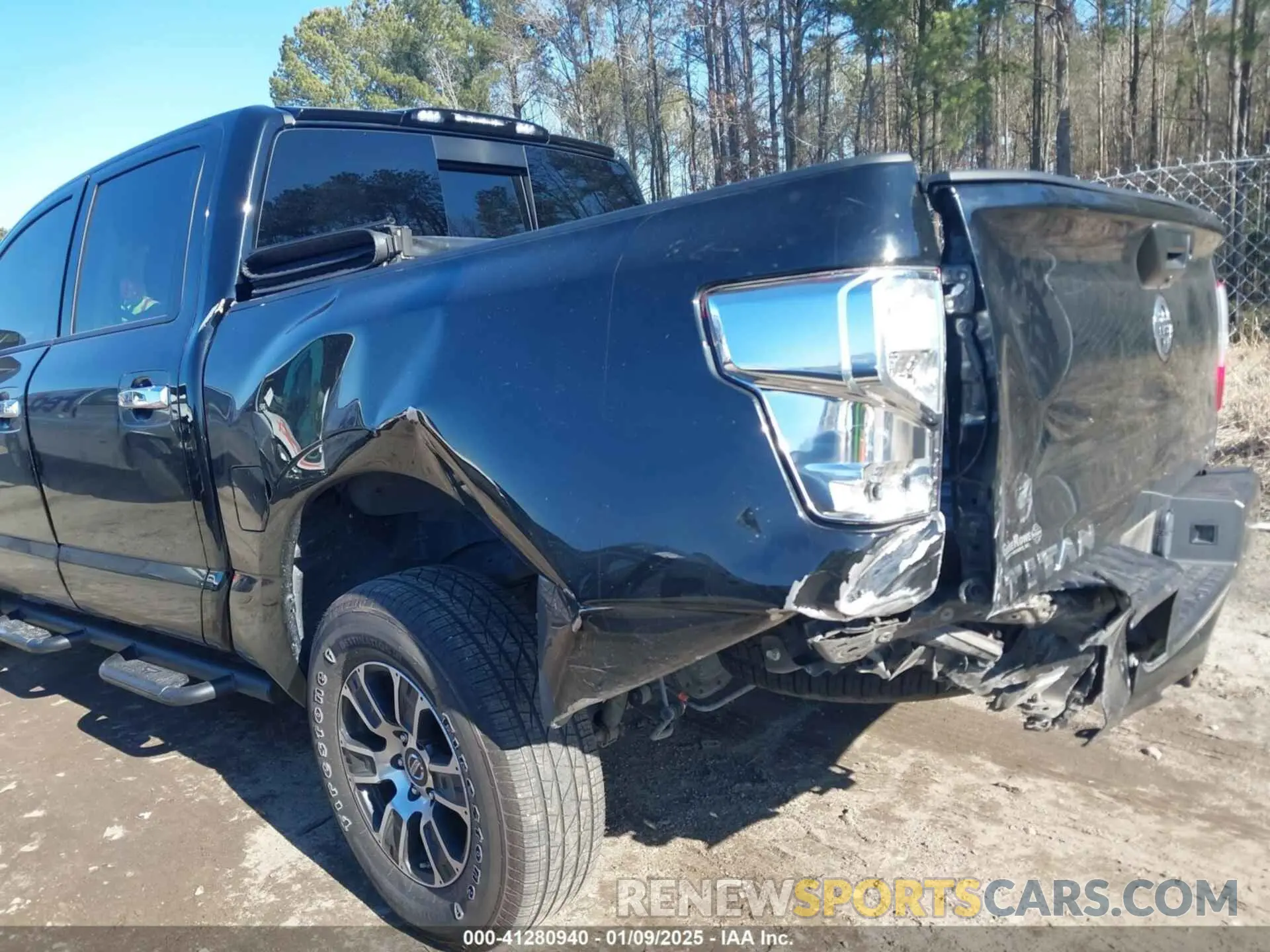 12 Фотография поврежденного автомобиля 1N6AA1EE4MN528044 NISSAN TITAN 2021