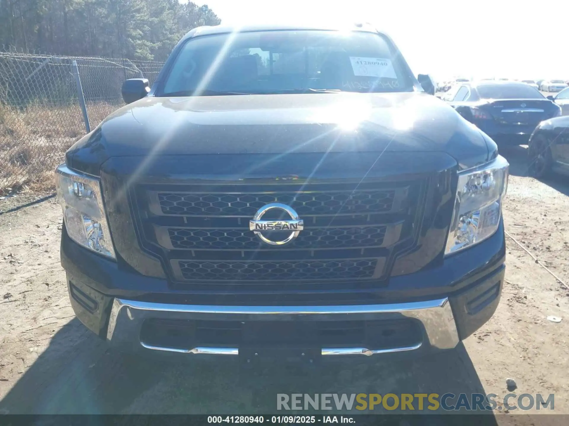 13 Фотография поврежденного автомобиля 1N6AA1EE4MN528044 NISSAN TITAN 2021