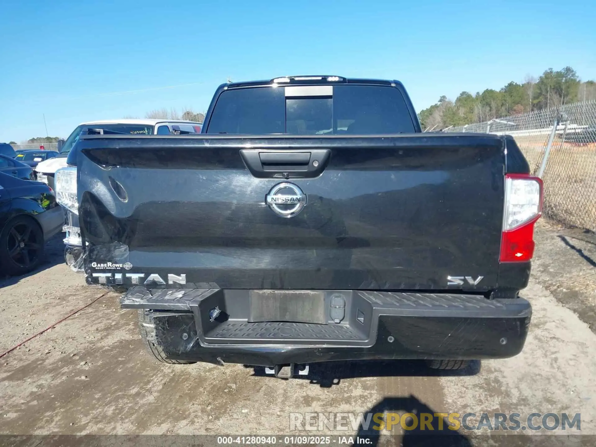 17 Фотография поврежденного автомобиля 1N6AA1EE4MN528044 NISSAN TITAN 2021
