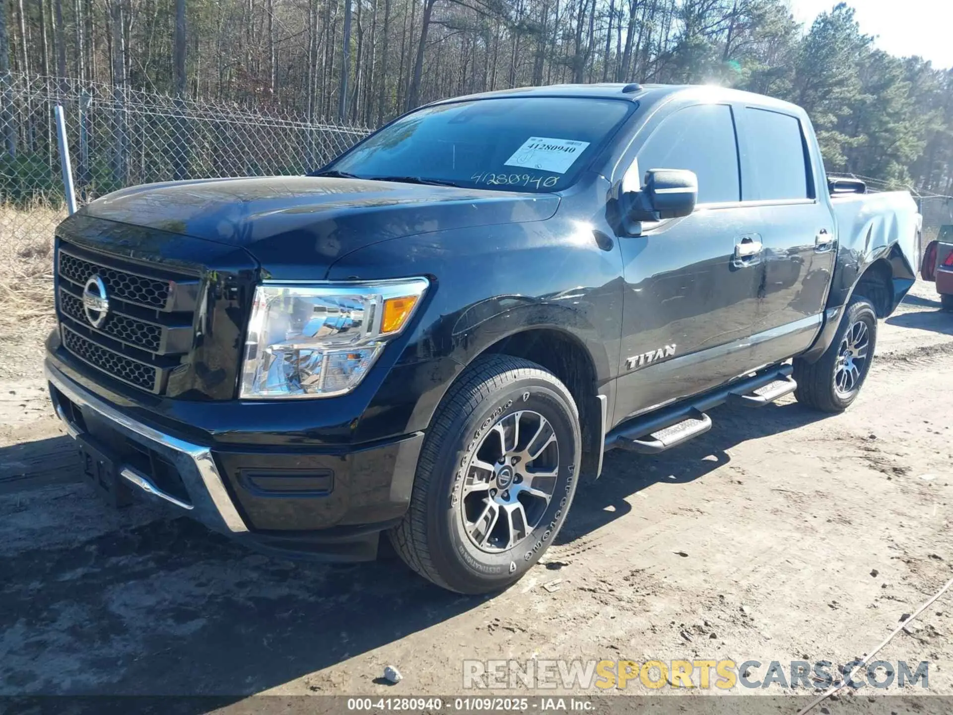 2 Фотография поврежденного автомобиля 1N6AA1EE4MN528044 NISSAN TITAN 2021