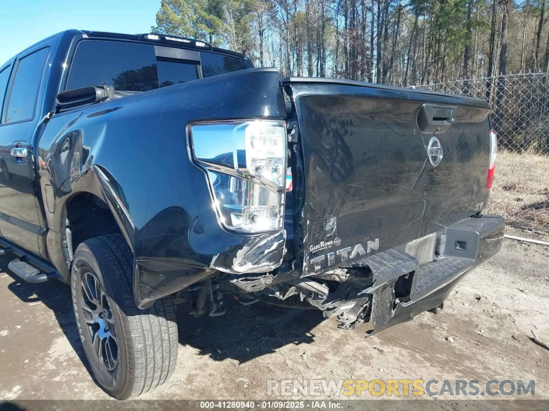 6 Фотография поврежденного автомобиля 1N6AA1EE4MN528044 NISSAN TITAN 2021