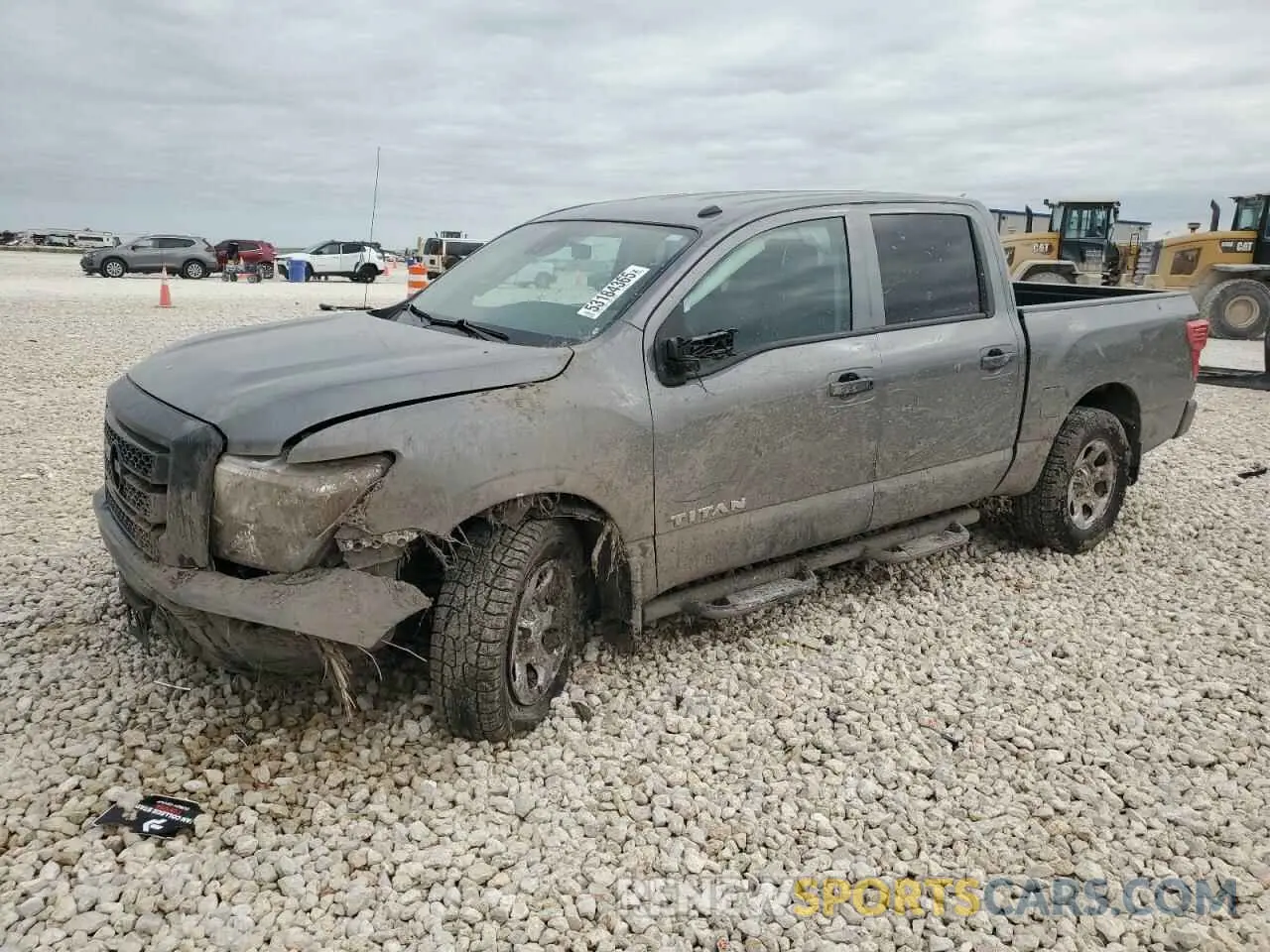 1 Фотография поврежденного автомобиля 1N6AA1EE4MN532160 NISSAN TITAN 2021