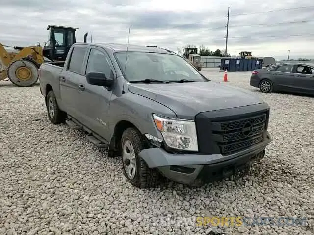 11 Фотография поврежденного автомобиля 1N6AA1EE4MN532160 NISSAN TITAN 2021
