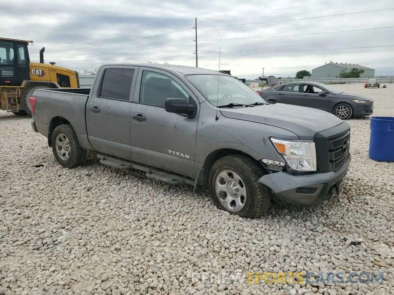 4 Фотография поврежденного автомобиля 1N6AA1EE4MN532160 NISSAN TITAN 2021