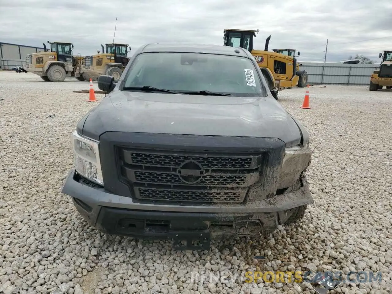 5 Фотография поврежденного автомобиля 1N6AA1EE4MN532160 NISSAN TITAN 2021