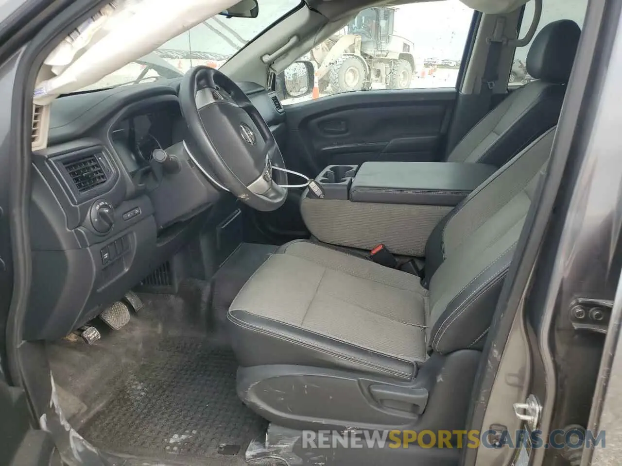 7 Фотография поврежденного автомобиля 1N6AA1EE4MN532160 NISSAN TITAN 2021