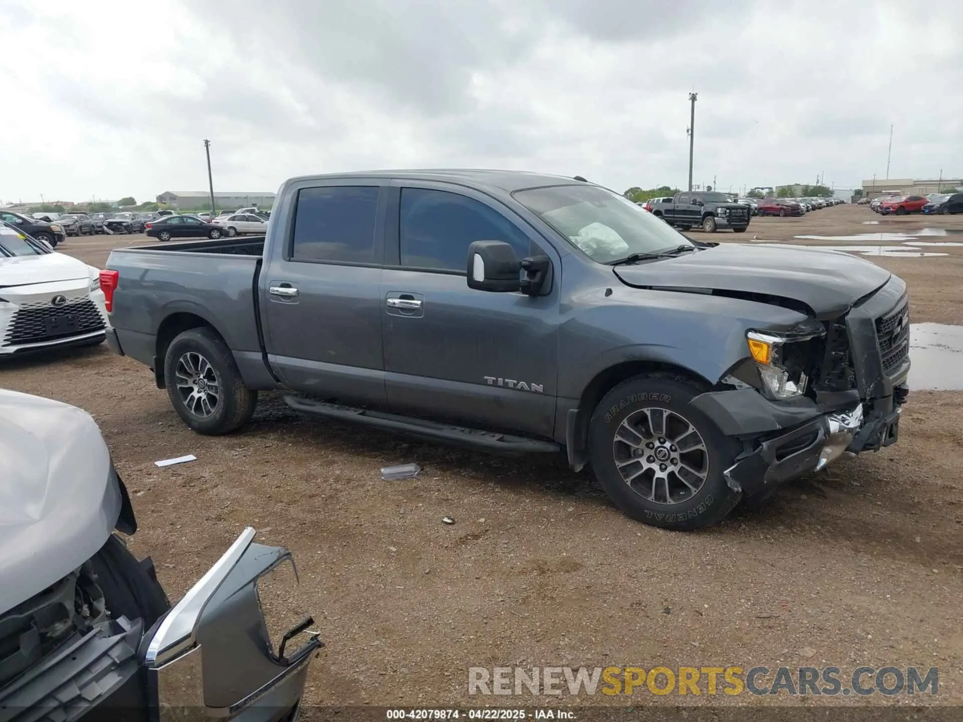 1 Фотография поврежденного автомобиля 1N6AA1EF8MN536575 NISSAN TITAN 2021