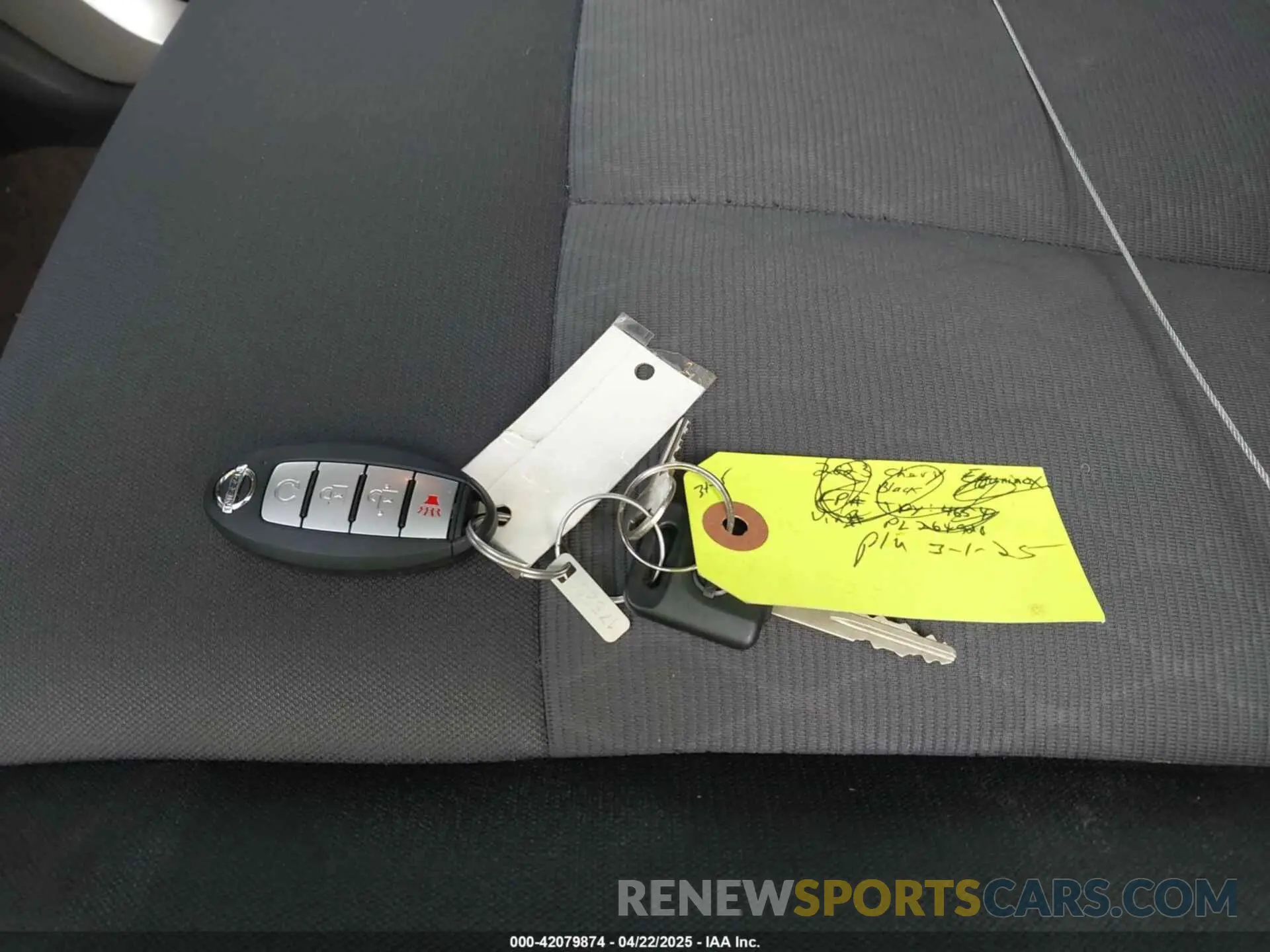 11 Фотография поврежденного автомобиля 1N6AA1EF8MN536575 NISSAN TITAN 2021