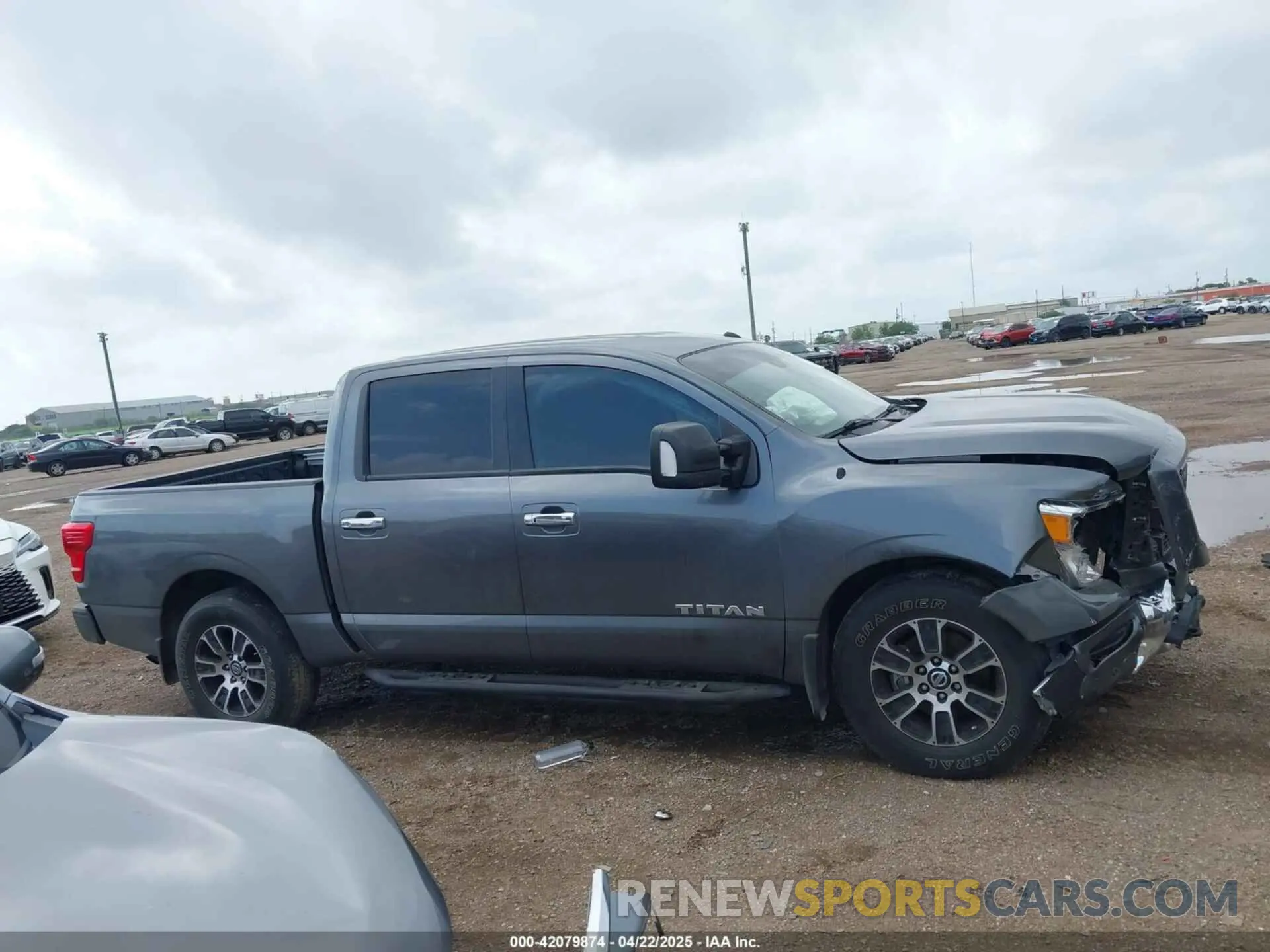 13 Фотография поврежденного автомобиля 1N6AA1EF8MN536575 NISSAN TITAN 2021